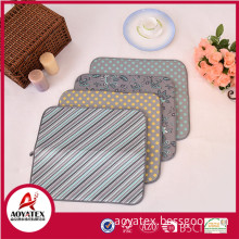 Best microfiber kitchen mat, dish mat for kitchen use, drying mat factory supplier